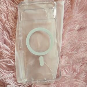 Clear Phone Case with MagSafe Compatibility